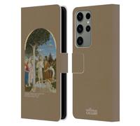 Head Case Designs Licenza Ufficiale The National Gallery The Baptism of Christ Religioso e mitologico Custodia Portafoglio in Pelle Compatibile con Samsung Galaxy S23 Ultra 5G