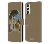 Head Case Designs Licenza Ufficiale The National Gallery The Baptism of Christ Religioso e mitologico Custodia Portafoglio in Pelle Compatibile con Samsung Galaxy A14 5G