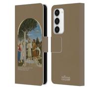 Head Case Designs Licenza Ufficiale The National Gallery The Baptism of Christ Religioso e mitologico Custodia Portafoglio in Pelle Compatibile con Samsung Galaxy S23 5G