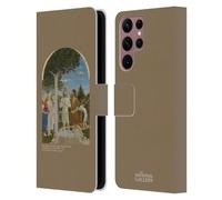 Head Case Designs Licenza Ufficiale The National Gallery The Baptism of Christ Religioso e mitologico Custodia Portafoglio in Pelle Compatibile con Samsung Galaxy S22 Ultra 5G