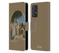 Head Case Designs Licenza Ufficiale The National Gallery The Baptism of Christ Religioso e mitologico Custodia Portafoglio in Pelle Compatibile con Samsung Galaxy A53 5G (2022)