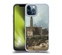 Head Case Designs Licenza Ufficiale The National Gallery The Stonemason's Yard Natura Custodia in Gel [Protezione di Grado Militare] Compatibile con Apple iPhone 12 PRO Max