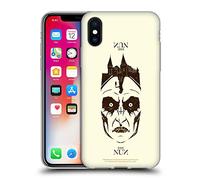 Head Case Designs Licenza Ufficiale The Nun Doppia Esposizione 2 Grafiche Valak Custodia in Gel [Protezione di Grado Militare] Compatibile con Apple iPhone X/iPhone XS E Compatibile con MagSafe
