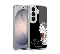 Head Case Designs Licenza Ufficiale The Nun Mani Di Sangue Grafiche Valak Custodia in Gel [Protezione di Grado Militare] Compatibile con Samsung Galaxy S26