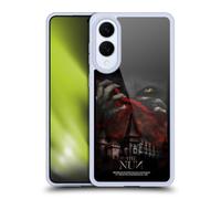 Head Case Designs Licenza Ufficiale The Nun Monastero Grafiche Valak Custodia in Gel [Protezione di Grado Militare] Compatibile con Samsung Galaxy S25 Edge