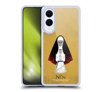 Head Case Designs Licenza Ufficiale The Nun Prega Grafiche Valak Custodia in Gel [Protezione di Grado Militare] Compatibile con Samsung Galaxy S25 Edge