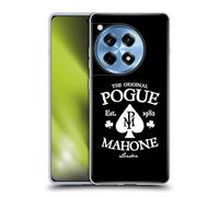 Head Case Designs Licenza Ufficiale The Pogues Mahone Grafiche Custodia Cover in Morbido Gel Compatibile con OnePlus Ace 3 5G