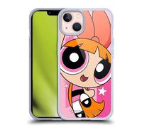 Head Case Designs Licenza Ufficiale The Powerpuff Girls Blossom Grafica Custodia in Gel [Protezione di Grado Militare] Compatibile con Apple iPhone 13 E Compatibile con MagSafe