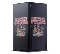 Head Case Designs Licenza Ufficiale The Rolling Stones Banda Arte Console Da Gioco Wrap Compatibile con Xbox Series X