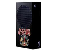 Head Case Designs Licenza Ufficiale The Rolling Stones Banda Arte Console Da Gioco Wrap Compatibile con Xbox Series S Console