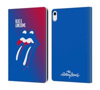Head Case Designs Licenza Ufficiale The Rolling Stones Blue And Lonesome Album Arte Chiave Custodia Portafoglio in Pelle Compatibile con Apple iPad 10.9 2022/2025