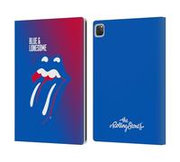 Head Case Designs Licenza Ufficiale The Rolling Stones Blue And Lonesome Album Arte Chiave Custodia Portafoglio in Pelle Compatibile con Apple iPad PRO 13 M4 2024