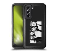 Head Case Designs Licenza Ufficiale The Rolling Stones Foto di Gruppo Classica Grafiche Custodia Antiurto Ultra Blindata Compatibile con Samsung Galaxy S21 Fe 5G