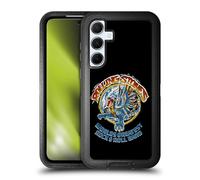 Head Case Designs Licenza Ufficiale The Rolling Stones Greatest Rock And Roll Band Grafiche Custodia Antiurto Ultra Blindata Compatibile con Samsung Galaxy A55 5G
