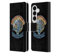 Head Case Designs Licenza Ufficiale The Rolling Stones Greatest Rock And Roll Band Grafiche Custodia Portafoglio in Pelle Compatibile con Samsung Galaxy S26