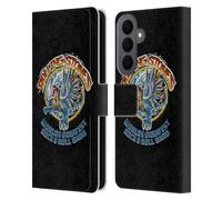 Head Case Designs Licenza Ufficiale The Rolling Stones Greatest Rock And Roll Band Grafiche Custodia Portafoglio in Pelle Compatibile con Samsung Galaxy S26 Plus