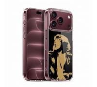 Head Case Designs Licenza Ufficiale The Rolling Stones Grunge Mick Jagger Custodia in Gel [Protezione di Grado Militare] Compatibile Con Apple iPhone 18 Pro E Compatibile Con MagSafe