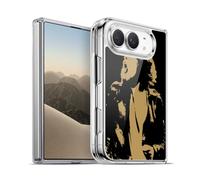 Head Case Designs Licenza Ufficiale The Rolling Stones Grunge Mick Jagger Custodia in Gel [Protezione di Grado Militare] Compatibile Con Apple iPhone Duo E Compatibile Con MagSafe