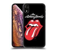 Head Case Designs Licenza Ufficiale The Rolling Stones Lingua Classica Arte Chiave Cover in Morbido Gel Compatibile con Apple iPhone XR