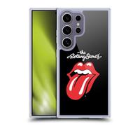 Head Case Designs Licenza Ufficiale The Rolling Stones Lingua Classica Arte Chiave Custodia in Gel [Protezione di Grado Militare] Compatibile con Samsung Galaxy S25 Ultra E Compatibile con MagSafe