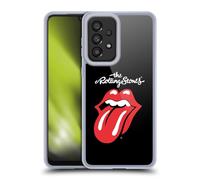 Head Case Designs Licenza Ufficiale The Rolling Stones Lingua Classica Arte Chiave Custodia in Gel [Protezione di Grado Militare] Compatibile con Galaxy A33 5G (2022)