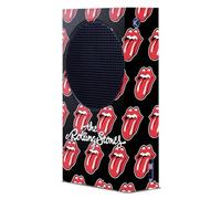 Head Case Designs Licenza Ufficiale The Rolling Stones Lingua Logo Arte Console Da Gioco Wrap Compatibile con Xbox Series S Console