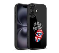 Head Case Designs Licenza Ufficiale The Rolling Stones Only Rock And Roll Distressed Albums Cover in Gel Rinforzata [Protezione di Grado Militare] Compatibile con Apple iPhone 16