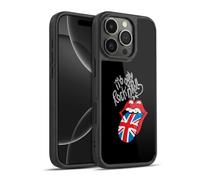 Head Case Designs Licenza Ufficiale The Rolling Stones Only Rock And Roll Distressed Albums Cover in Gel Rinforzata [Protezione di Grado Militare] Compatibile con Apple iPhone 16 PRO