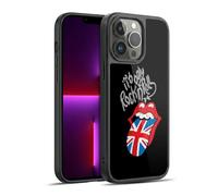 Head Case Designs Licenza Ufficiale The Rolling Stones Only Rock And Roll Distressed Albums Cover in Gel Rinforzata [Protezione di Grado Militare] Compatibile con Apple iPhone 13 PRO Max