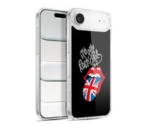 Head Case Designs Licenza Ufficiale The Rolling Stones Only Rock And Roll Distressed Albums Custodia in Gel [Grado Militare] Compatibile con Apple iPhone 17 Air E Compatibile con MagSafe