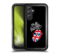 Head Case Designs Licenza Ufficiale The Rolling Stones Only Rock And Roll Distressed Albums Custodia Antiurto Ultra Blindata compatibile con Samsung Galaxy A54 5G