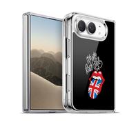 Head Case Designs Licenza Ufficiale The Rolling Stones Only Rock And Roll Distressed Albums Custodia in Gel [Protezione di Grado Militare] Compatibile Con Apple iPhone Duo E Compatibile Con MagSafe