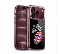 Head Case Designs Licenza Ufficiale The Rolling Stones Only Rock And Roll Distressed Albums Custodia in Gel [Grado Militare] Compatibile Con Apple iPhone 18 Pro E Compatibile Con MagSafe