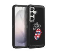Head Case Designs Licenza Ufficiale The Rolling Stones Only Rock And Roll Distressed Albums Custodia Antiurto Ultra Blindata compatibile con Samsung Galaxy S26 Plus