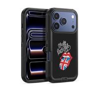 Head Case Designs Licenza Ufficiale The Rolling Stones Only Rock And Roll Distressed Albums Custodia Antiurto Ultra Blindata compatibile con Apple iPhone 17 Pro Max