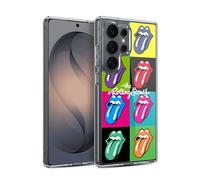 Head Case Designs Licenza Ufficiale The Rolling Stones Pop Art 1 Lingua Collezione Custodia in Gel [Protezione di Grado Militare] Compatibile con Samsung Galaxy S26 Ultra