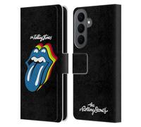 Head Case Designs Licenza Ufficiale The Rolling Stones Pop Art 2 Lingua Collezione Custodia Portafoglio in Pelle Compatibile con Samsung Galaxy S26 Plus