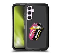 Head Case Designs Licenza Ufficiale The Rolling Stones Solo per Ragazze Pop Art Lingua Albums Custodia Antiurto Ultra Blindata Compatibile con Samsung Galaxy A35 5G