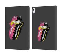 Head Case Designs Licenza Ufficiale The Rolling Stones Solo per Ragazze Pop Art Lingua Albums Custodia Portafoglio in Pelle Compatibile con Apple iPad Air 13 2024/2025