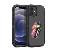 Head Case Designs Licenza Ufficiale The Rolling Stones Solo Per Ragazze Pop Art Lingua Albums Custodia Antiurto Ultra Blindata compatibile con Apple iPhone 12 / iPhone 12 Pro