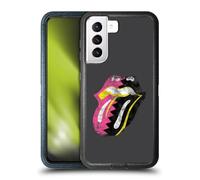 Head Case Designs Licenza Ufficiale The Rolling Stones Solo per Ragazze Pop Art Lingua Albums Custodia Antiurto Ultra Blindata Compatibile con Samsung Galaxy S21 5G
