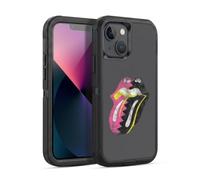 Head Case Designs Licenza Ufficiale The Rolling Stones Solo Per Ragazze Pop Art Lingua Albums Custodia Antiurto Ultra Blindata compatibile con Apple iPhone 13
