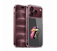 Head Case Designs Licenza Ufficiale The Rolling Stones Solo Per Ragazze Pop Art Lingua Albums Custodia in Gel [Grado Militare] Compatibile Con Apple iPhone 18 Pro E Compatibile Con MagSafe
