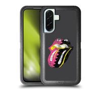 Head Case Designs Licenza Ufficiale The Rolling Stones Solo per Ragazze Pop Art Lingua Albums Custodia Antiurto Ultra Blindata Compatibile con Samsung Galaxy A36 5G