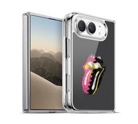 Head Case Designs Licenza Ufficiale The Rolling Stones Solo Per Ragazze Pop Art Lingua Albums Custodia in Gel [Protezione di Grado Militare] Compatibile Con Apple iPhone Duo E Compatibile Con MagSafe