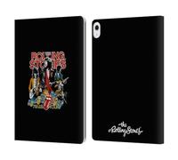 Head Case Designs Licenza Ufficiale The Rolling Stones Tour 78 Us Vintage Arte Chiave Custodia Portafoglio in Pelle Compatibile con Apple iPad Air 13 2024/2025