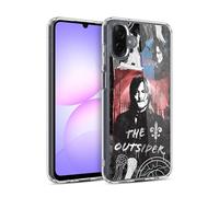Head Case Designs Licenza Ufficiale The Walking Dead: Daryl Dixon L'Immigrato Grafica Custodia in Gel [Protezione di Grado Militare] Compatibile con Samsung Galaxy A07 4G