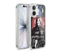 Head Case Designs Licenza Ufficiale The Walking Dead: Daryl Dixon L'Immigrato Grafica Custodia in Gel [Protezione di Grado Militare] Compatibile Con Apple iPhone 17 E Compatibile Con MagSafe