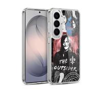 Head Case Designs Licenza Ufficiale The Walking Dead: Daryl Dixon L'Immigrato Grafica Custodia in Gel [Protezione di Grado Militare] Compatibile con Samsung Galaxy S26