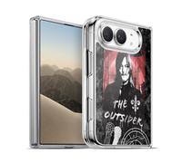 Head Case Designs Licenza Ufficiale The Walking Dead: Daryl Dixon L'Immigrato Grafica Custodia in Gel [Protezione di Grado Militare] Compatibile Con Apple iPhone Duo E Compatibile Con MagSafe